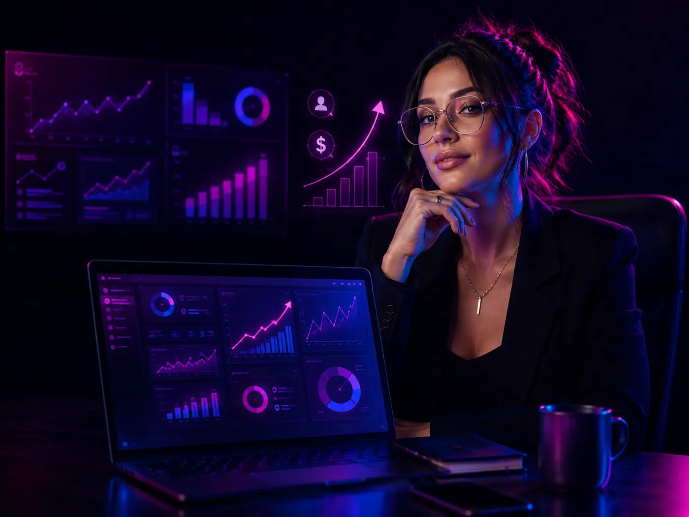 OnlyFans marketing analytics dashboard and creator performance review